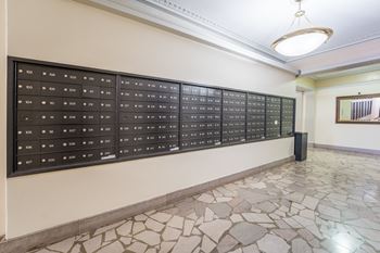Mail area